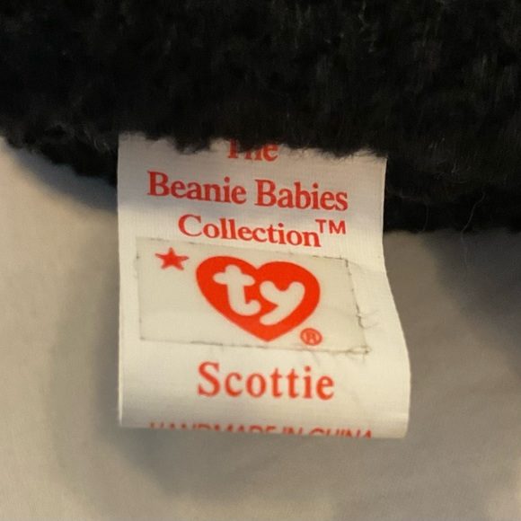 Ty Scottie beanie baby 🐕 dog - Picture 7 of 8